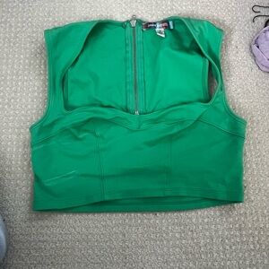 Urban outfitters green top